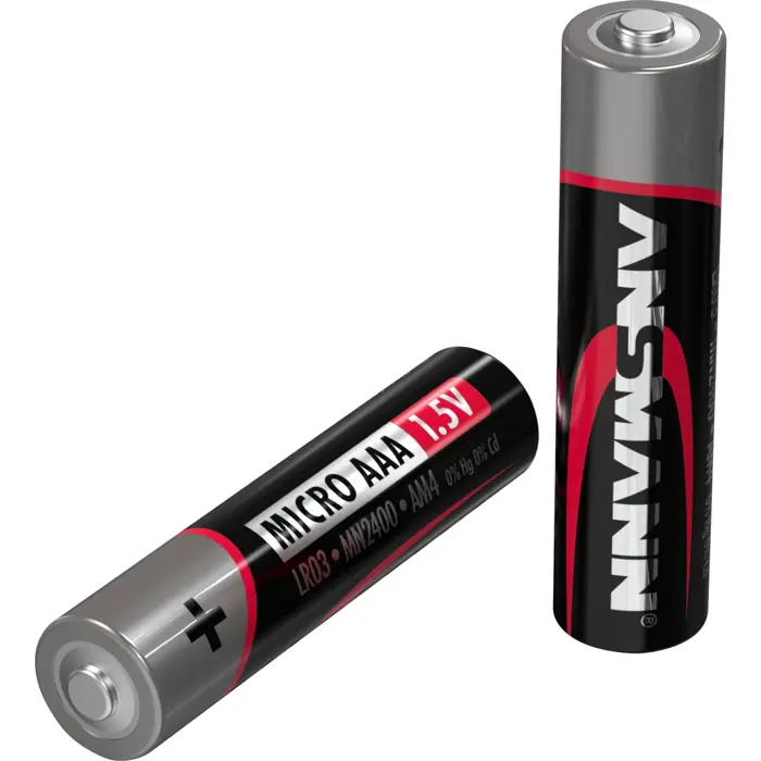 Ansmann Micro Red 4xAAA Blister
