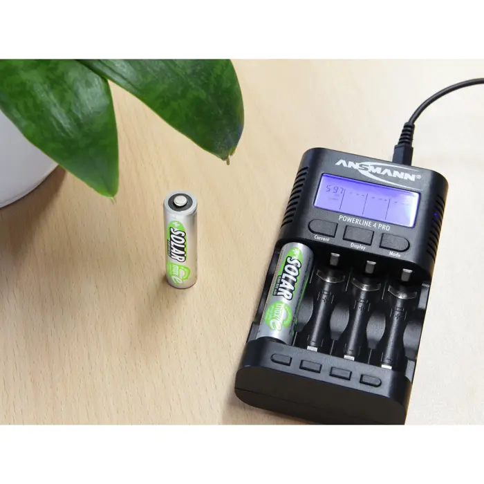 Ansmann Mignon Solar NiMh battery 2xAA 800mA