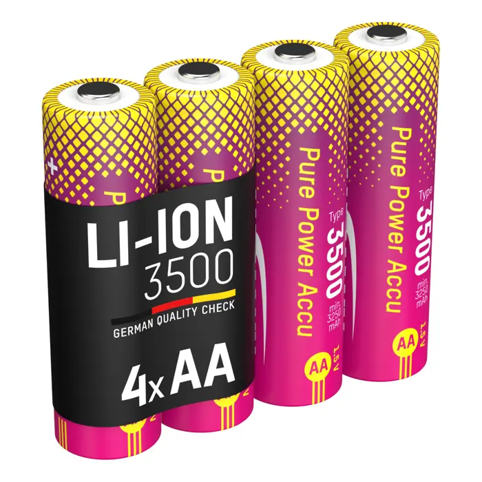 Ansmann Pure Power Li-Ion battery Micro AA