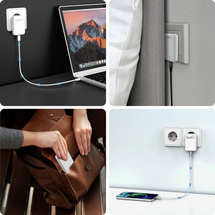 Ansmann USB-C Wall Charger 130PD (white)