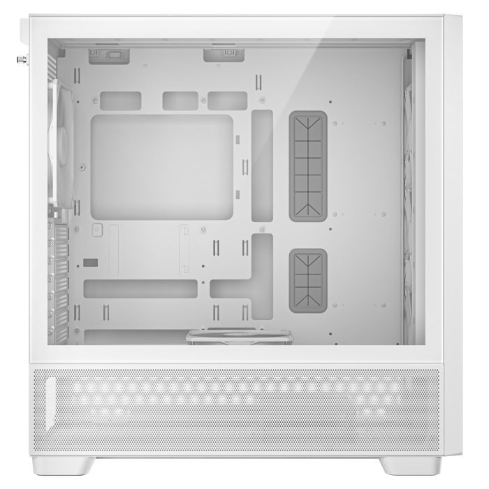 Antec Flux PC-Gehäuse, Full-Tower, E-ATX, Tempered Glass – weiß-0-761345-10134-9