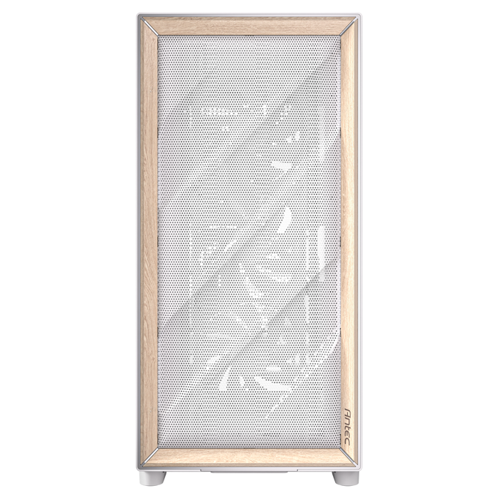 Antec Flux PC-Gehäuse, Full-Tower, E-ATX, Tempered Glass – weiß-0-761345-10134-9