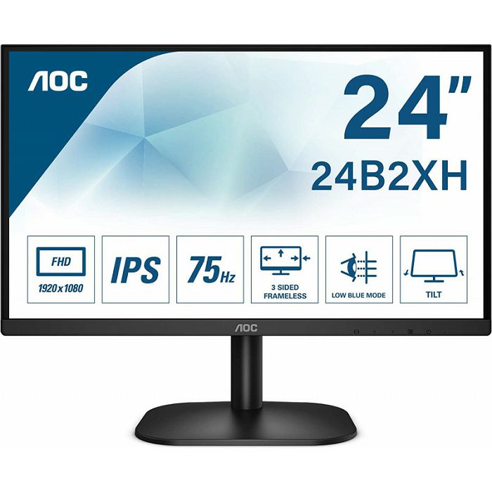 AOC 24B2XH 23.8 '' IPS 75Hz monitor