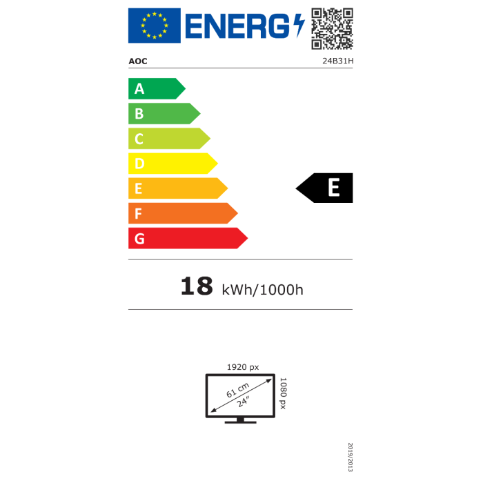 AOC 24B31H 23,8" IPS FHD 120Hz monitor