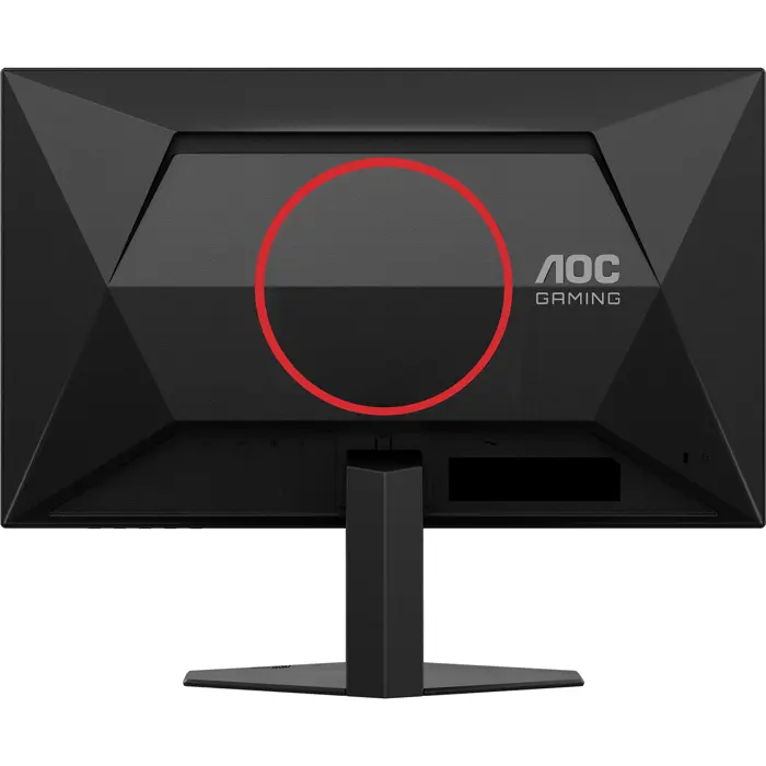 AOC 24G4HRE (60.5 cm (23.8 inches), black/red, FullHD, Fast-IPS, HDR10, HDMI, DP, 200Hz panel)