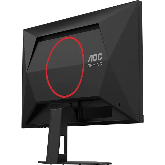 AOC 24G4HRE (60.5 cm (23.8 inches), black/red, FullHD, Fast-IPS, HDR10, HDMI, DP, 200Hz panel)