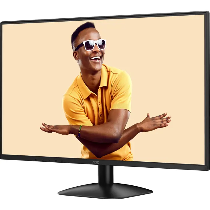 AOC 27B31H (68.6 cm (27 inches), black, FullHD, IPS, Adaptive-Sync, HDMI, VGA, 120Hz panel)