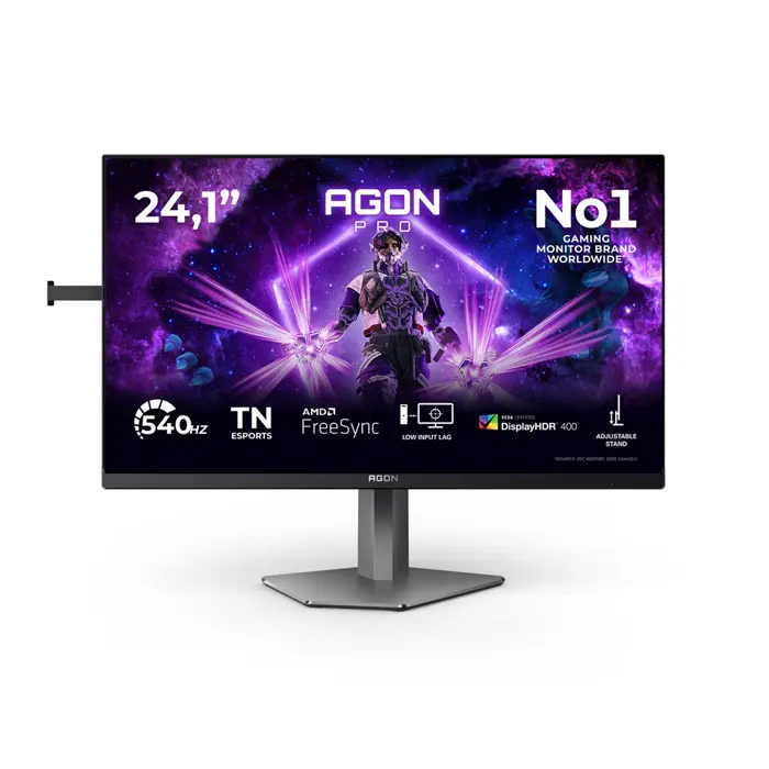 AOC 61,0cm (24,1") AG246FK 16:09 2xHDMI+DP+USB black/gray