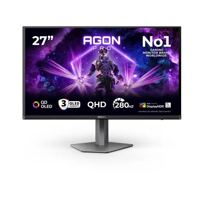 AOC 68,6cm (27") AG276QZD2 16:09 2xHDMI+DP+USB OLED black