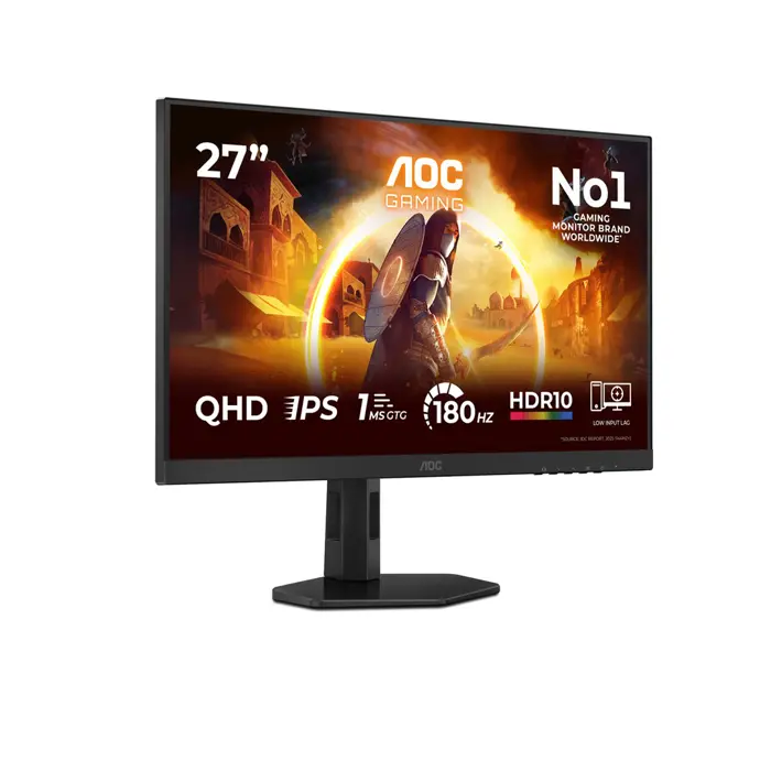 AOC 68,6cm (27") Q27G4XF 16:09 HDMI+DP IPS 180Hz bl/gr