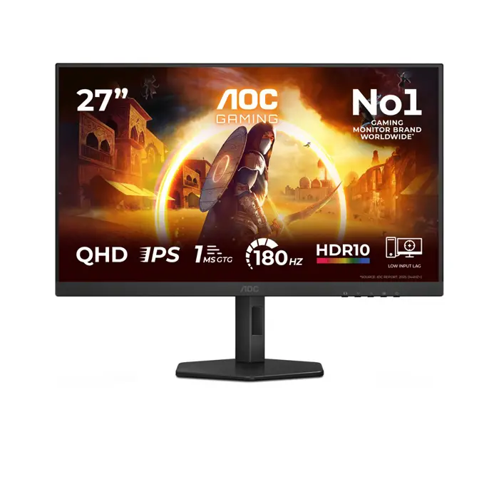 AOC 68,6cm (27") Q27G4XF 16:09 HDMI+DP IPS 180Hz bl/gr