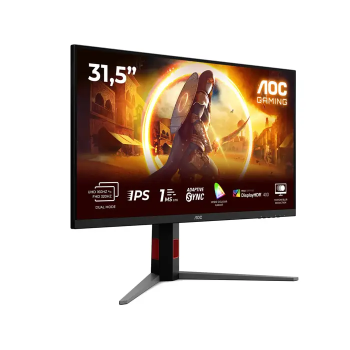 AOC 80,0cm (32") U32G4U 16:09 2xHDMI+DP+USB 4K black/red