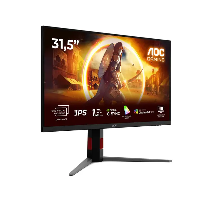 AOC 80,0cm (32") U32G4U 16:09 2xHDMI+DP+USB 4K black/red