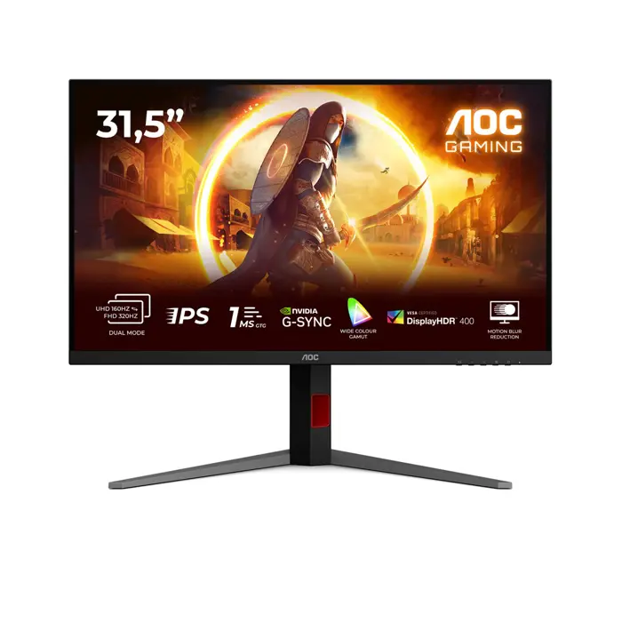 AOC 80,0cm (32") U32G4U 16:09 2xHDMI+DP+USB 4K black/red