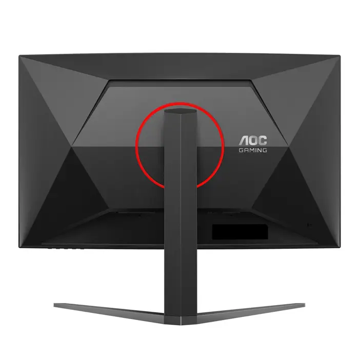 AOC 81,3cm (31,5") C32G4Z 16:09 HDMI+DP+USB Curved Bl/red