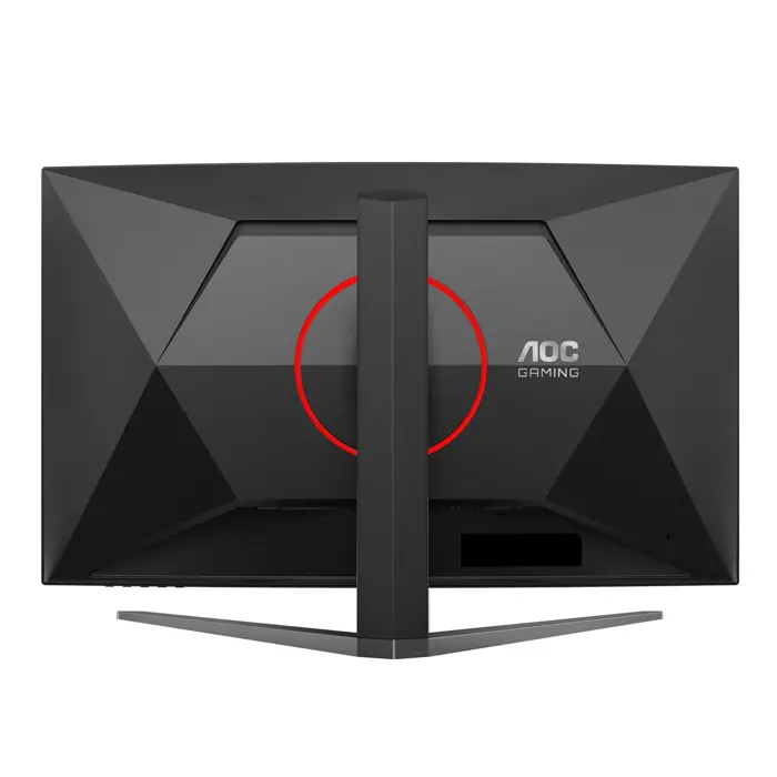 AOC 81,3cm (31,5") C32G4Z 16:09 HDMI+DP+USB Curved Bl/red