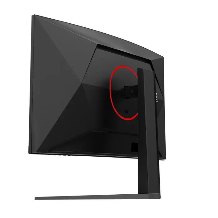 AOC 81,3cm (31,5") C32G4Z 16:09 HDMI+DP+USB Curved Bl/red