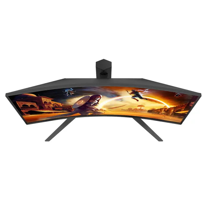 AOC 81,3cm (31,5") C32G4Z 16:09 HDMI+DP+USB Curved Bl/red