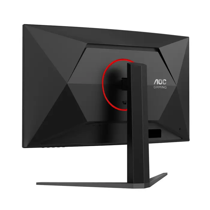 AOC 81,3cm (31,5") C32G4Z 16:09 HDMI+DP+USB Curved Bl/red