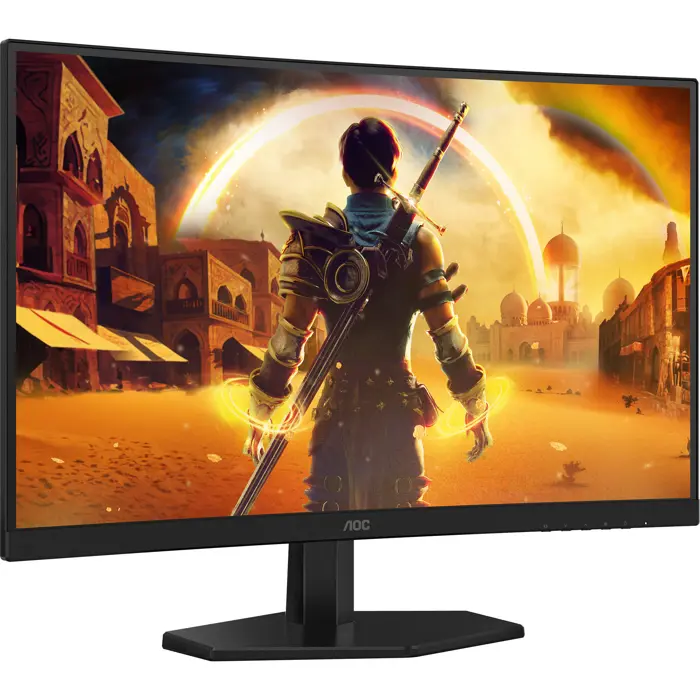 AOC AGON C27G42FE (68.6 cm (27 inch), black (matt), FullHD, VA, Curved, HDMI, DP, 180Hz Panel)