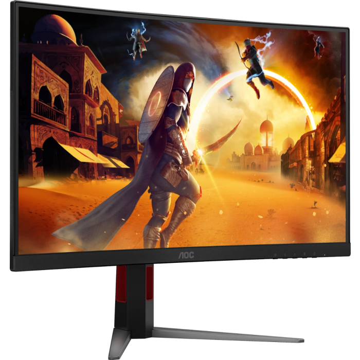 AOC Agon CQ27G4Z2 27" QHD 260/400Hz 1ms ukrivljen gaming monitor