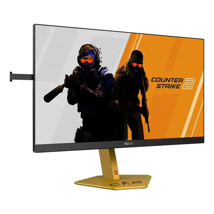 AOC AGON PRO CS24A computer monitor 61.2 cm (24.1") 1920 x 1080 pixels Full HD LED Black
