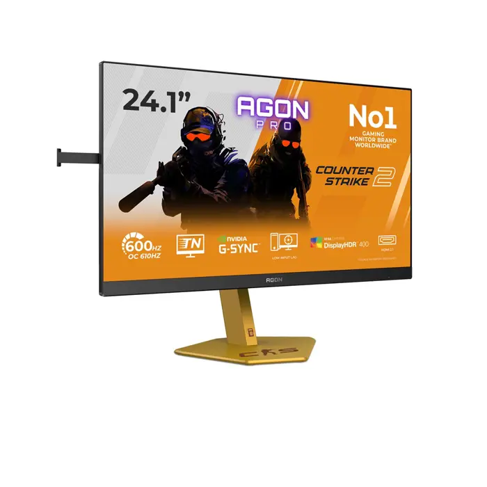 AOC AGON PRO CS24A computer monitor 61.2 cm (24.1") 1920 x 1080 pixels Full HD LED Black