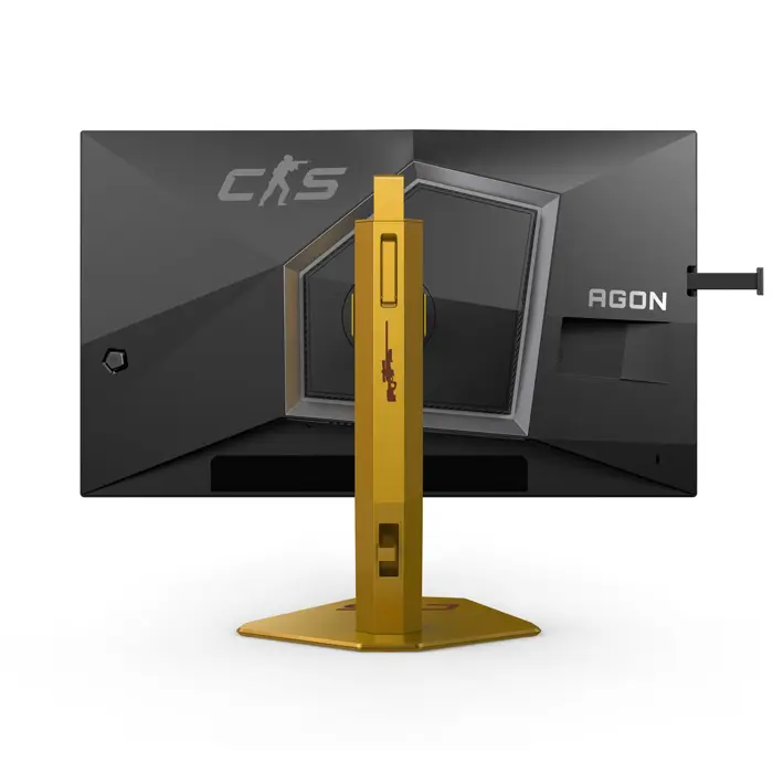 AOC AGON PRO CS24A computer monitor 61.2 cm (24.1") 1920 x 1080 pixels Full HD LED Black