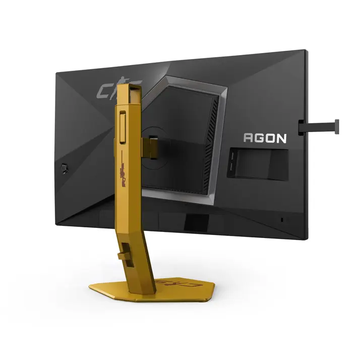 AOC AGON PRO CS24A computer monitor 61.2 cm (24.1") 1920 x 1080 pixels Full HD LED Black