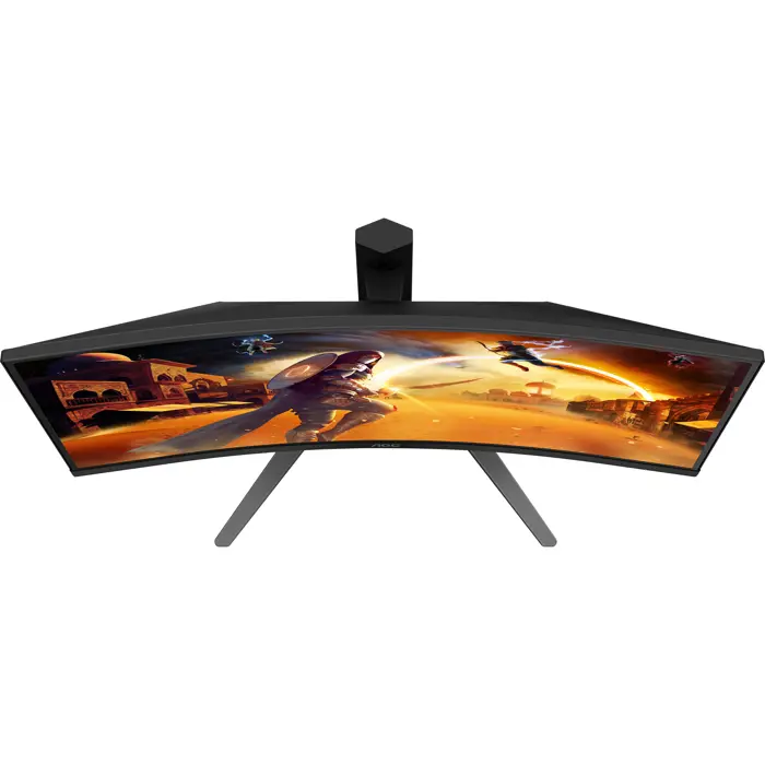 AOC CQ27G4Z2 (68.5 cm (27 inches), black, QHD, Fast VA, dual mode, curved, 260Hz panel)