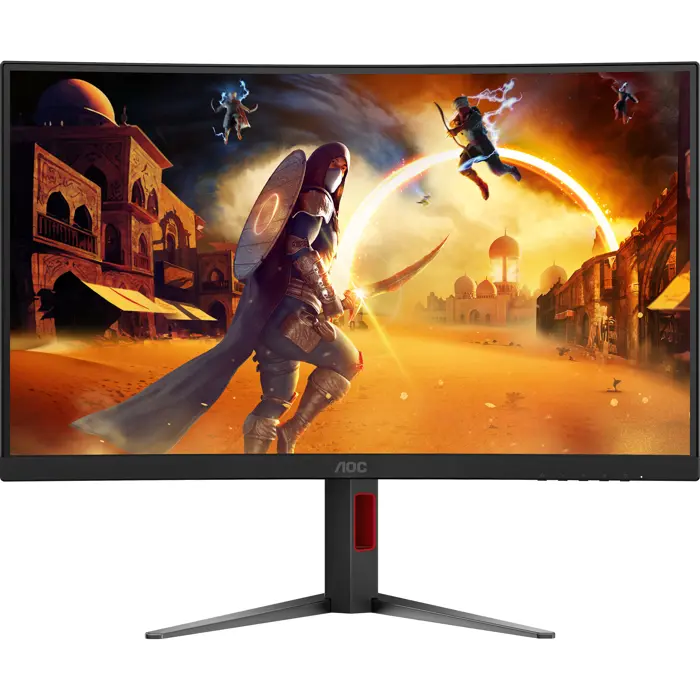 AOC CQ27G4Z2 (68.5 cm (27 inches), black, QHD, Fast VA, dual mode, curved, 260Hz panel)