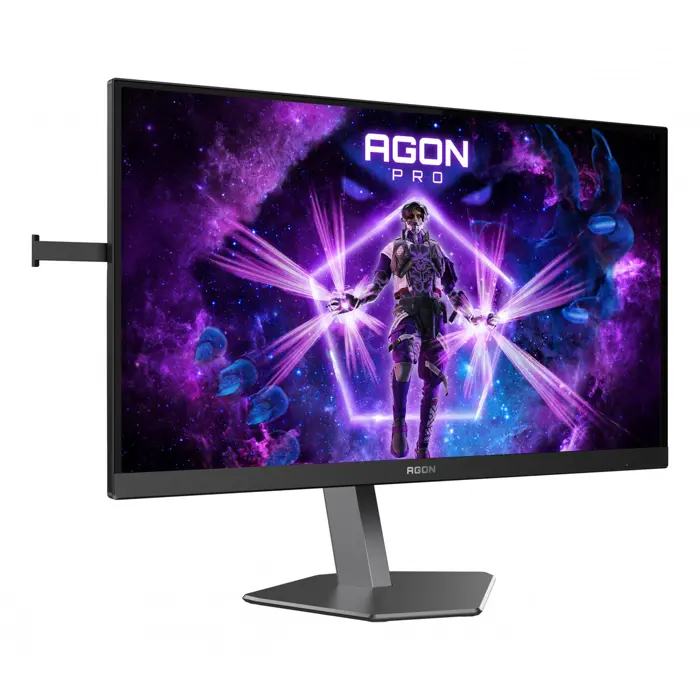 AOC G2 AG246FK6 computer monitor 61.2 cm (24.1") 1920 x 1080 pixels Full HD LED Black, Grey