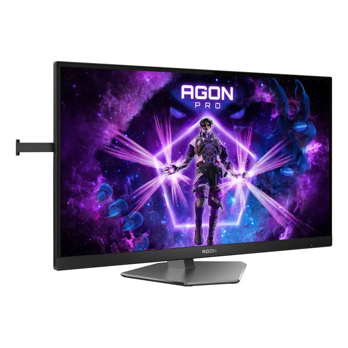 AOC G2 AG246FK6 computer monitor 61.2 cm (24.1") 1920 x 1080 pixels Full HD LED Black, Grey