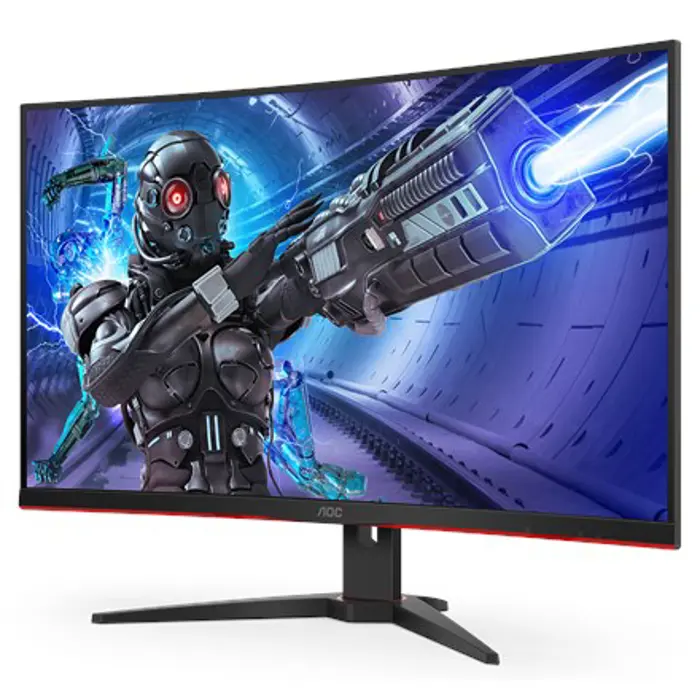 AOC G2 C32G2ZE/BK computer monitor 80 cm (31.5") 1920 x 1080 pixels Full HD LED Black, Red