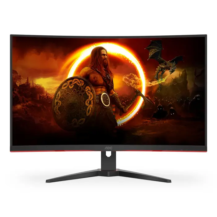 AOC G2 C32G2ZE/BK computer monitor 80 cm (31.5") 1920 x 1080 pixels Full HD LED Black, Red
