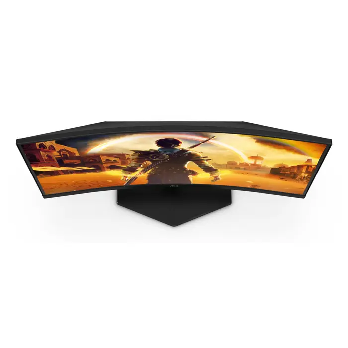 AOC G4 23.6" VA FHD 180Hz computer monitor 59.9 cm (23.6") 1920 x 1080 pixels Full HD LCD Black, Red