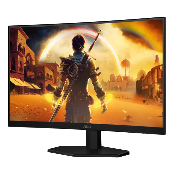 AOC G4 27" IPS FHD 180Hz computer monitor 68.6 cm (27") 1920 x 1080 pixels Full HD LCD Black, Red