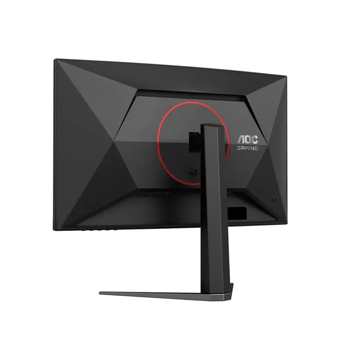 AOC G4 CQ27G4Z2P computer monitor 68.6 cm (27") 2560 x 1440 pixels Quad HD LCD Black, Red
