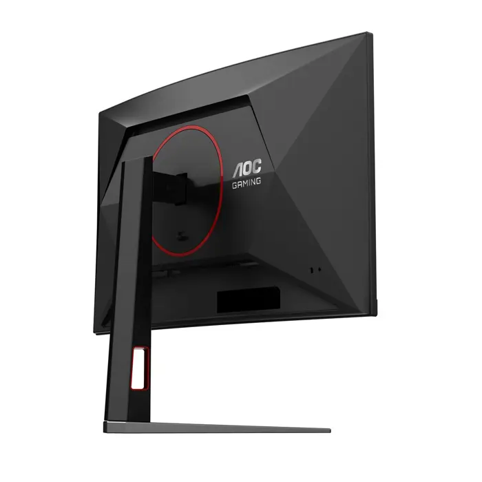 AOC G4 CQ27G4Z2P computer monitor 68.6 cm (27") 2560 x 1440 pixels Quad HD LCD Black, Red