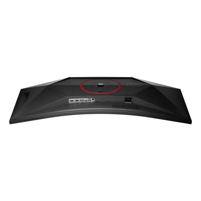 AOC G4 CU34G4CAP computer monitor 86.4 cm (34") 3440 x 1440 pixels UltraWide Quad HD LCD Black, Red