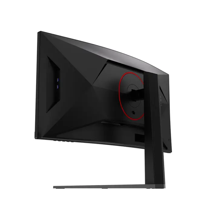 AOC G4 CU34G4CAP computer monitor 86.4 cm (34") 3440 x 1440 pixels UltraWide Quad HD LCD Black, Red