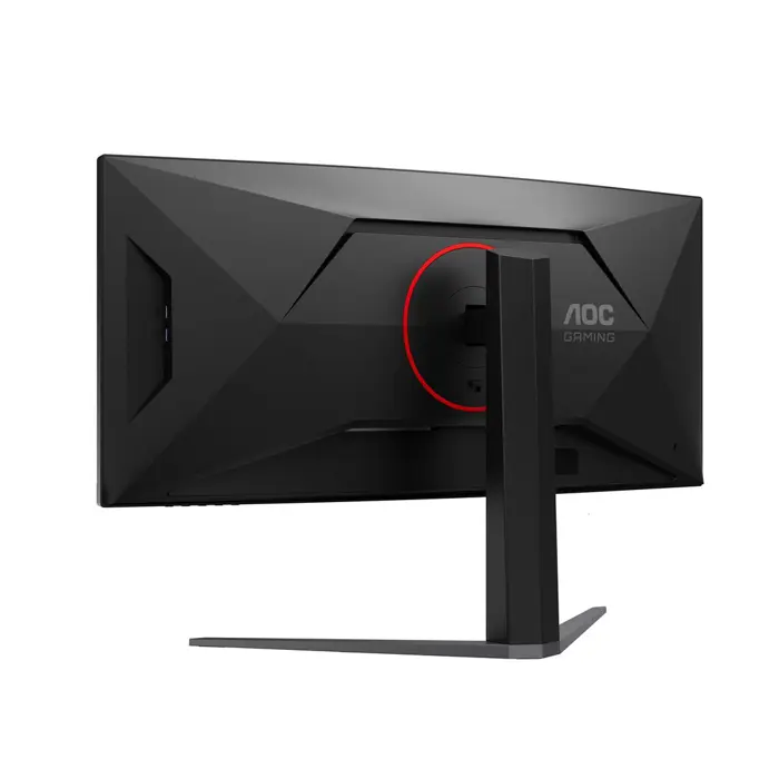 AOC G4 CU34G4ZCA computer monitor 86.4 cm (34") 3440 x 1440 pixels Wide Quad HD Black, Red