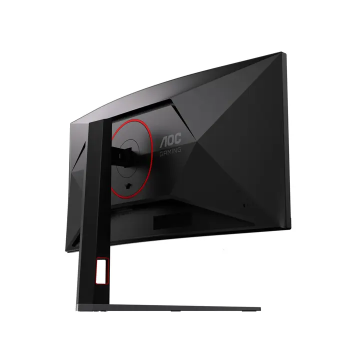 AOC G4 CU34G4ZCA computer monitor 86.4 cm (34") 3440 x 1440 pixels Wide Quad HD Black, Red