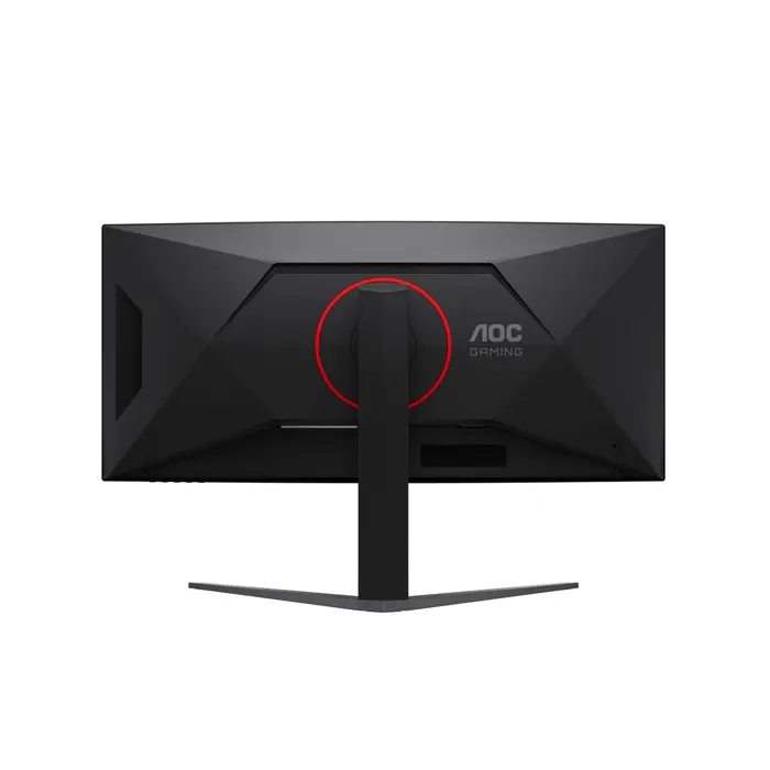 AOC G4 CU34G4ZCA computer monitor 86.4 cm (34") 3440 x 1440 pixels Wide Quad HD Black, Red