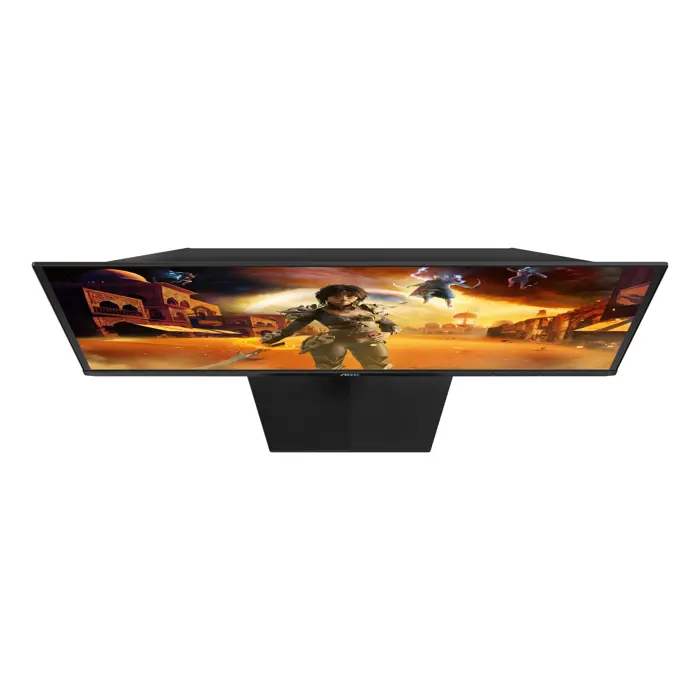 AOC G4 Q27G41ZDF computer monitor 67.3 cm (26.5") 2560 x 1440 pixels Quad HD QD-OLED Black, Red