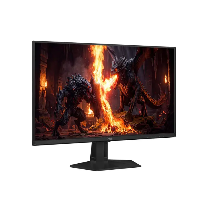AOC G4 Q27G41ZDF computer monitor 67.3 cm (26.5") 2560 x 1440 pixels Quad HD QD-OLED Black, Red