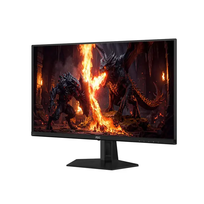 AOC G4 Q27G41ZDF computer monitor 67.3 cm (26.5") 2560 x 1440 pixels Quad HD QD-OLED Black, Red
