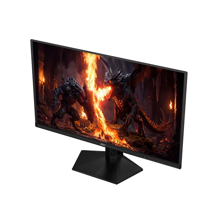 AOC G4 Q27G41ZDF computer monitor 67.3 cm (26.5") 2560 x 1440 pixels Quad HD QD-OLED Black, Red