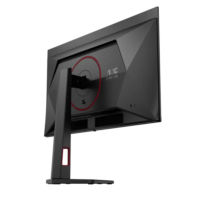 AOC G4 Q27G4SDR computer monitor 67.3 cm (26.5") 2560 x 1440 pixels Quad HD QD-OLED Black, Red