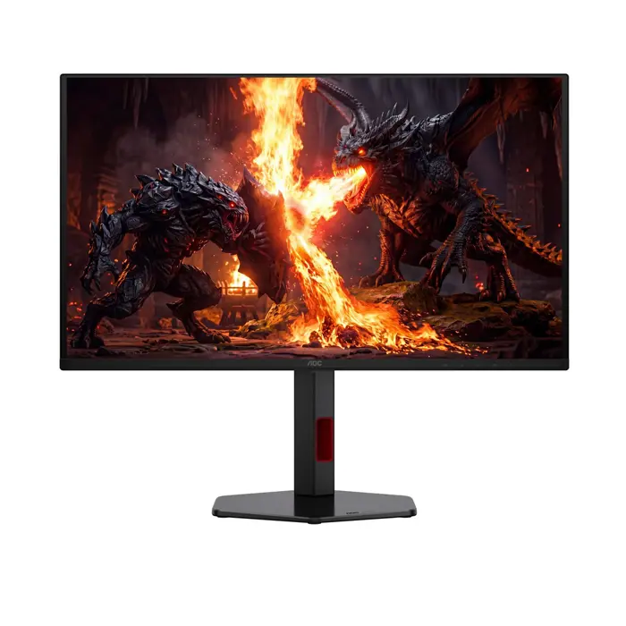 AOC G4 Q27G4SDR computer monitor 67.3 cm (26.5") 2560 x 1440 pixels Quad HD QD-OLED Black, Red